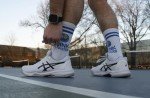 SOCKTOWN Men's Pickleball Crew Socks 3-Pack