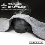 Andrew Scott Men's 6 Pack Cotton Pajama Pants