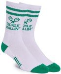 SOCKTOWN Men's Pickleball Crew Socks 3-Pack
