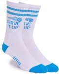 SOCKTOWN Men's Pickleball Crew Socks 3-Pack