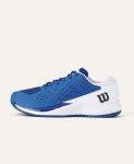 WILSON Men's Deja Vu Sneakers in Blue/White/Black