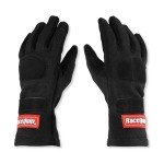 RaceQuip 355 Series Black Driving Gloves - Large