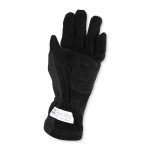 RaceQuip 355 Series Black Driving Gloves - Large