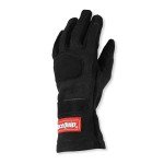 RaceQuip 355 Series Black Driving Gloves - Large
