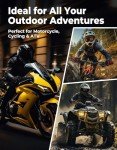 KEMIMOTO Touchscreen Motorcycle Gloves for Men