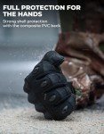 KEMIMOTO Men's Tactical Touchscreen Motorcycle Gloves