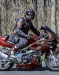 KEMIMOTO Men's Tactical Touchscreen Motorcycle Gloves