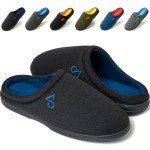 Cozy Memory Foam Men’s Indoor Slippers