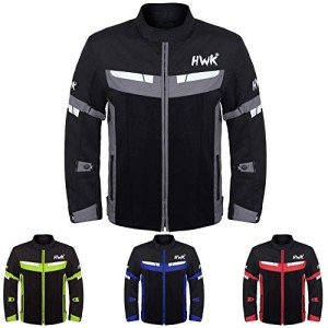 Men's Mesh Motorcycle Jacket - Breathable Biker Gear