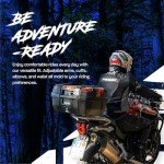 Men's Mesh Motorcycle Jacket - Breathable Biker Gear