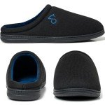 Cozy Memory Foam Men’s Indoor Slippers