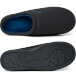Cozy Memory Foam Men’s Indoor Slippers