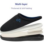 Cozy Memory Foam Men’s Indoor Slippers