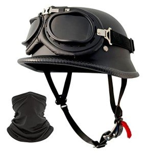 German Style DOT Approved Half Helmet for Cruisers