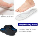 Cozy Memory Foam Men’s Indoor Slippers