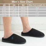 Cozy Memory Foam Men’s Indoor Slippers