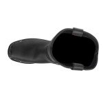 Dingo Men's Black Mid-Calf Square Toe Motorcycle Boots