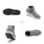 Men's Breathable Anti-Slip Motorcycle Riding Shoes