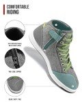 Men's Breathable Anti-Slip Motorcycle Riding Shoes