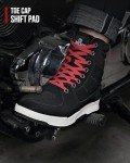 Men's Breathable Motorcycle Riding Boots - Black