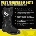 Cortech Adrenaline GP Men’s Motorcycle Boots