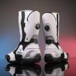 Zeozoom Unisex Motorcycle Riding Leather Boots