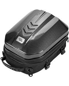 Waterproof Motorcycle Tail Bag with Expandable Storage