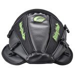 KATUR Waterproof Motorcycle Backseat Storage Bag - Black