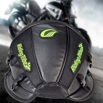 KATUR Waterproof Motorcycle Backseat Storage Bag - Black