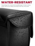 KEMIMOTO 30L Motorcycle Saddlebags – Universal Black Bags