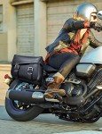 KEMIMOTO 30L Motorcycle Saddlebags – Universal Black Bags