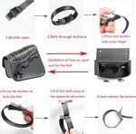 Motorcycle Saddle Bags with Cup Holder - Waterproof