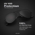 KALIYADI Polarized Classic Aviator Sunglasses (3 Pack)