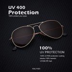 KALIYADI Polarized Classic Aviator Sunglasses (3 Pack)