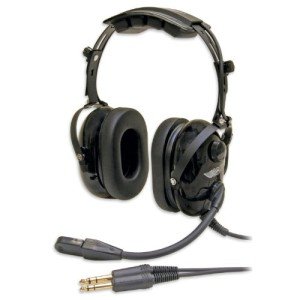 ASA HS-1 Pilot Aviation Headset for Men