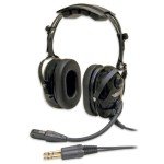 ASA HS-1 Pilot Aviation Headset for Men
