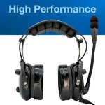 Air RA900 Premium Pilot Headset with Noise Canceling