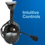 Air RA900 Premium Pilot Headset with Noise Canceling