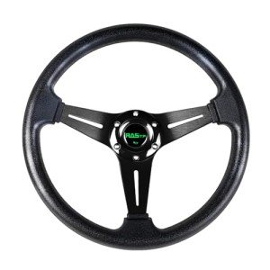 RASTP Racing Steering Wheel 13.8" with Horn Button
