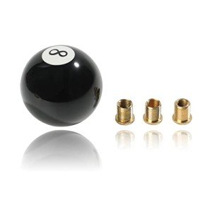 Universal Black Acrylic Gear Shift Knob