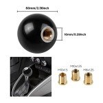 Universal Black Acrylic Gear Shift Knob