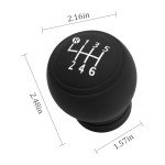 Anti-Slip Silicone Gear Shift Knob Cover