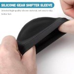 Anti-Slip Silicone Gear Shift Knob Cover