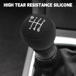 Anti-Slip Silicone Gear Shift Knob Cover