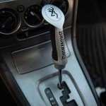 Browning Pistol Grip Gear Shift Knob for Vehicles