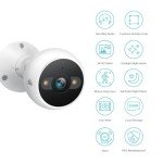 Kasa 2K Outdoor Smart Security Camera with Night Vision