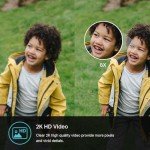 Kasa 2K Outdoor Smart Security Camera with Night Vision