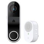 Kasa Smart Video Doorbell with Chime and Night Vision