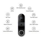 Kasa Smart Video Doorbell with Chime and Night Vision