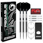 RED DRAGON Pegasus 24g Tungsten Steel Darts Set